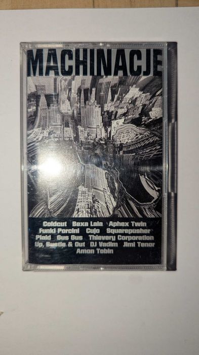 Machinacje 1998 VA składanka magazynu Machina