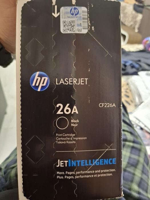 Продам картридж HP Laserjet 26A