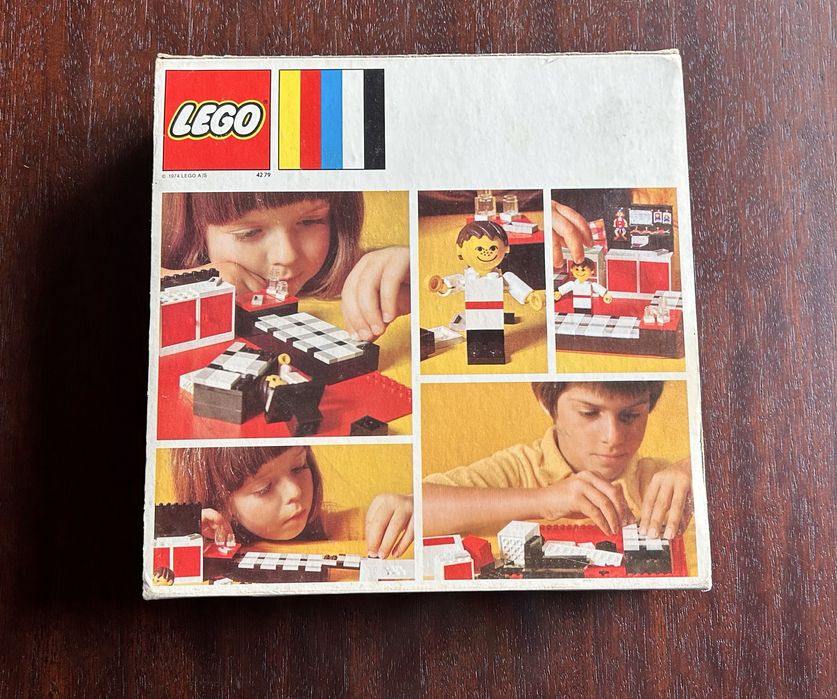 Lego 266 Set Quarto criança vintage anos 70