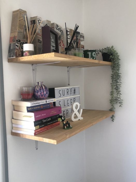Prateleiras de Madeira (2)