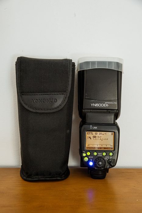 Flash speedlite yongnuo 600ex-rt ii