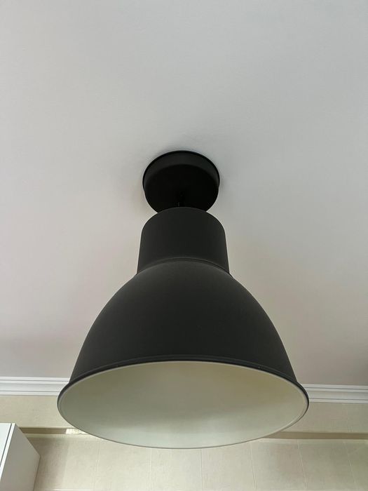 3 Candeeiros suspenso de teto 22cm e 38cm