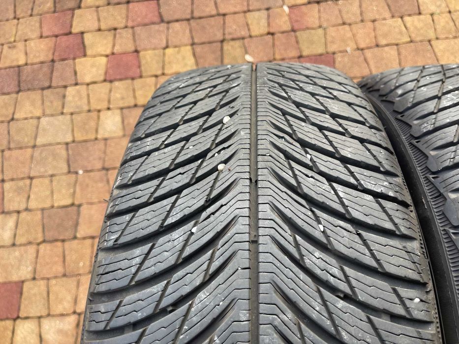 3994. Koła zimowe Skoda Kodiaq oryginalne 5x112 235/55/18 2023r 8mm