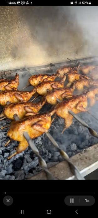 Мясо перепілки тушки