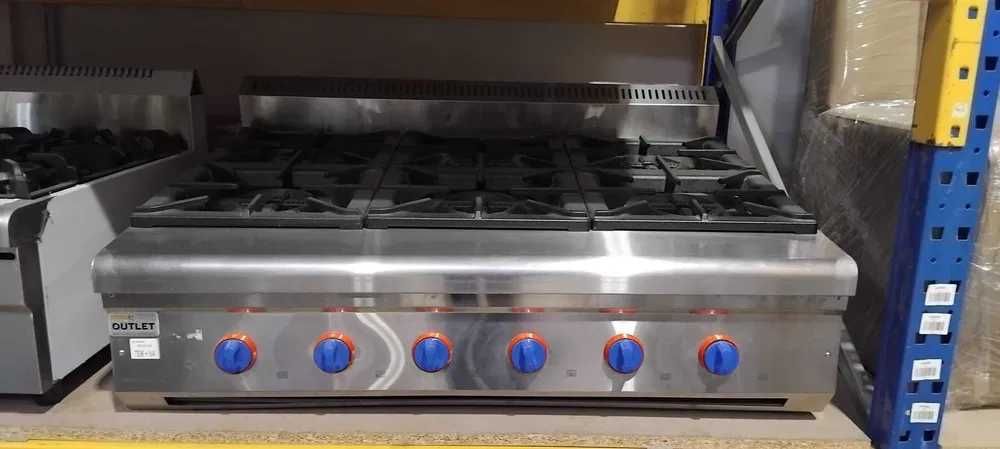 Fogão a Gás de 6Bocas de Bancada - NOVO
