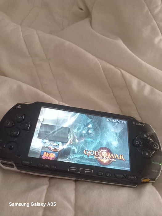 Psp consola portatil desbloqueado