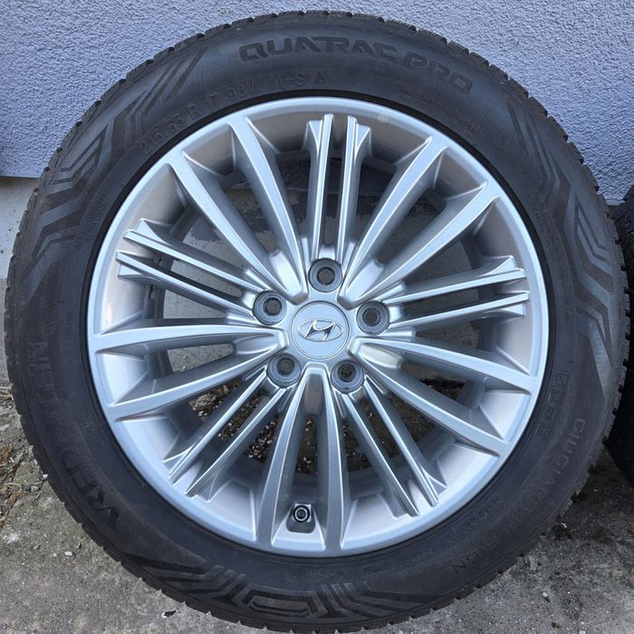 Felgi opony caloroczne Hyundai Kona I40 7x17 ET50 5x114,3