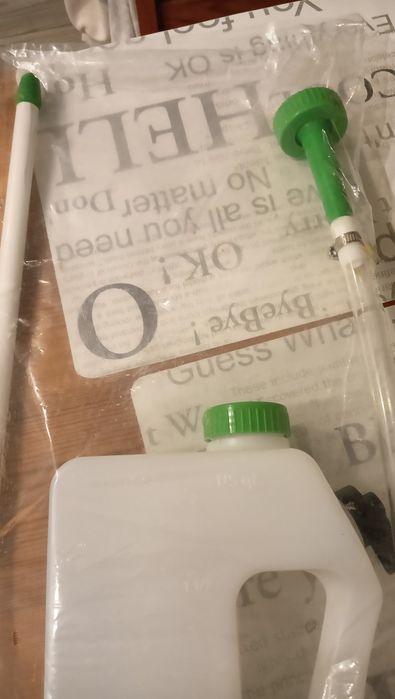 Drencher dla cieląt z elastyczną sądą