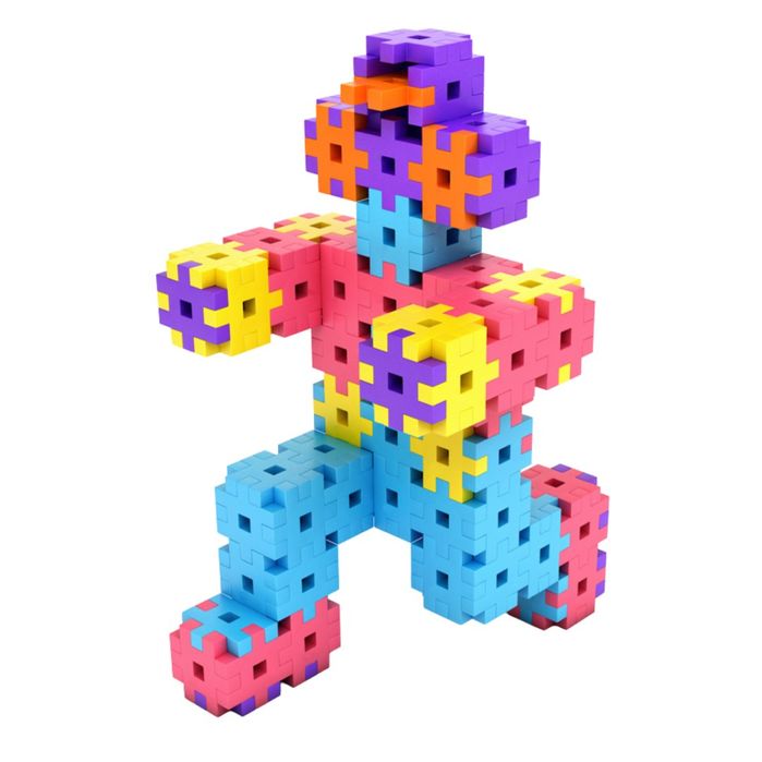 zestaw klocków konstrukcyjnych basic 150 elementów puzzle instrukcja