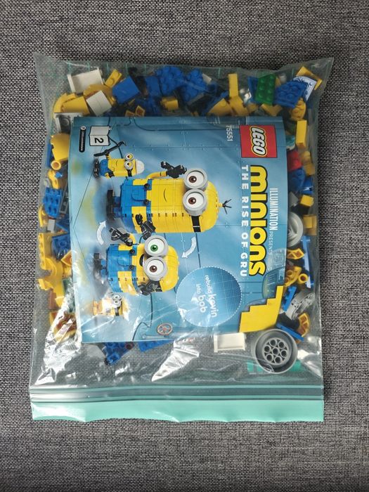 Lego Minions Minionki 75551