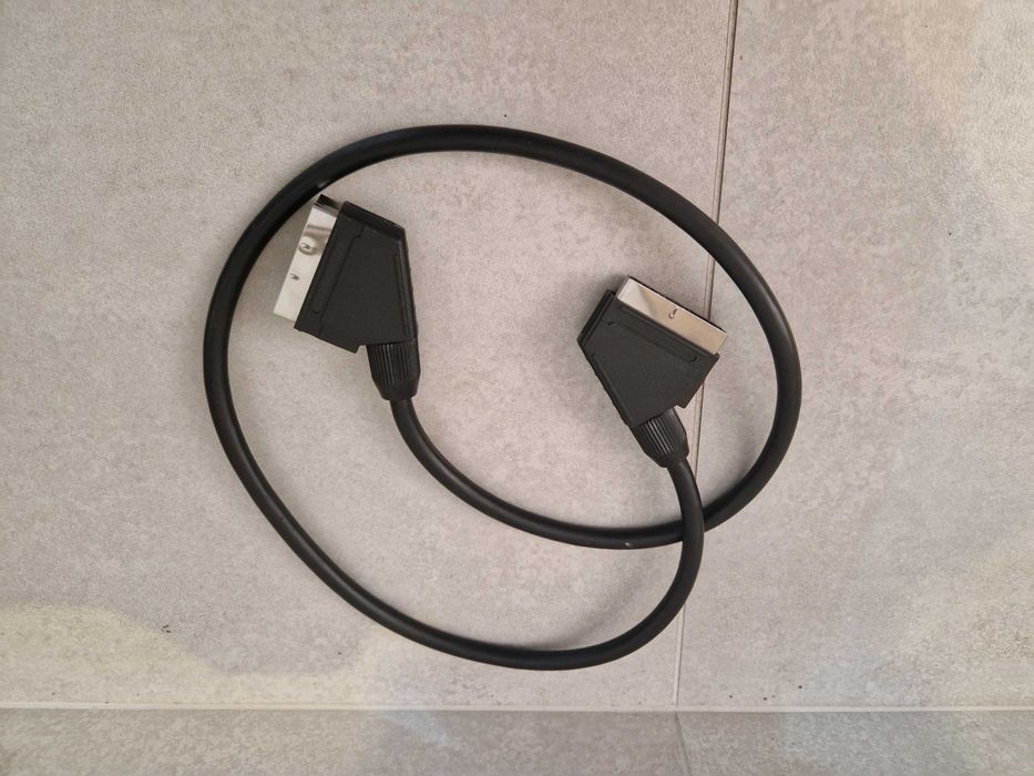kabel Scart (eurozłącze) TV/DVD/VHS/Video