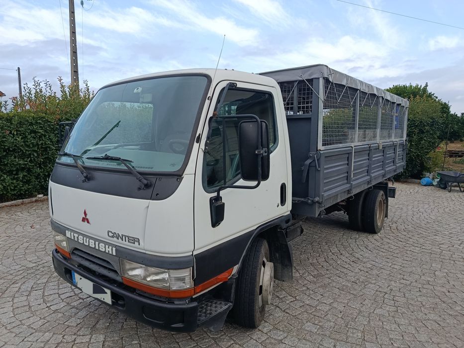 Mitsubishi Canter 2.8 Diesel, 3.500 kg, tri-basculante