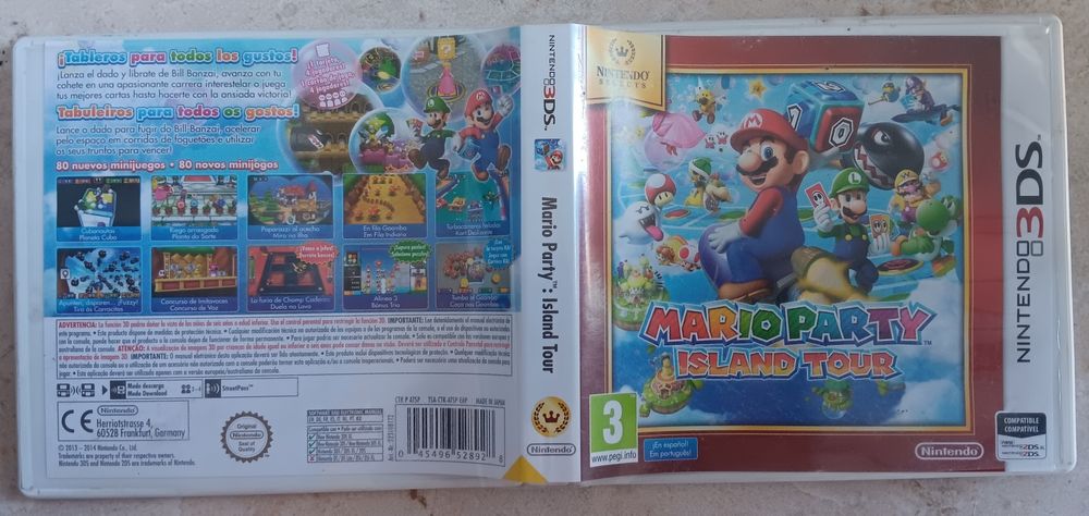 Mario Party Island Tour Nintendo 3DS