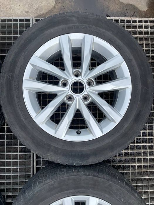 Диски 5X112 R16 Volkswagen Passat B6 B7 B8 CC Eos Fusca Touran Caddy