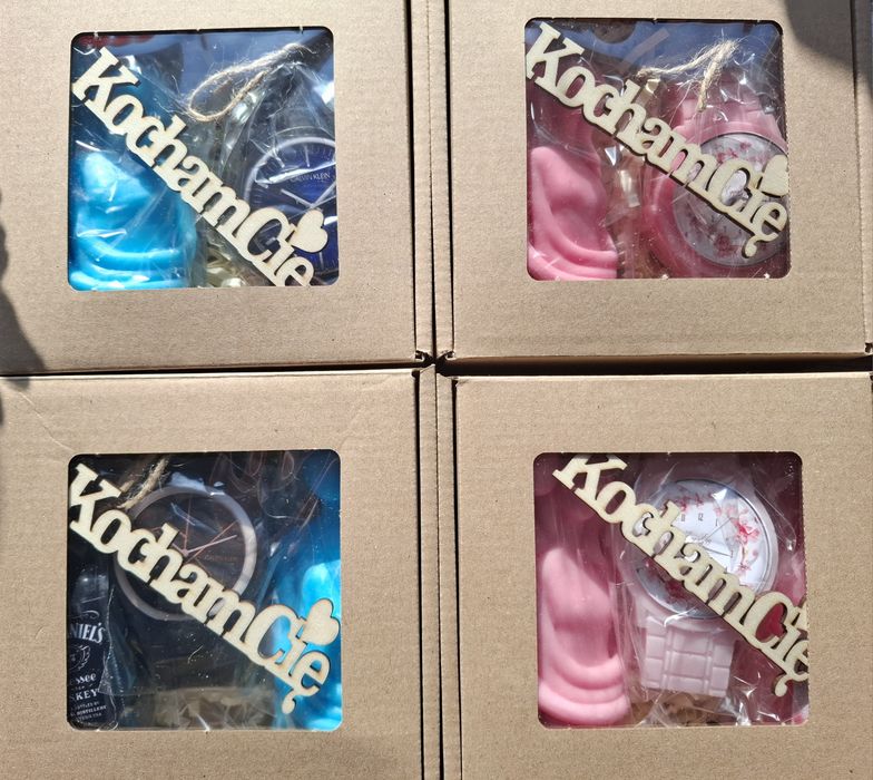 Box,Pudelko,Kosz Prezenty na Walentynki