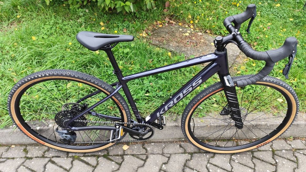 Rower gravel Kross Esker 2.0 gen2 roz. S, gwarancja