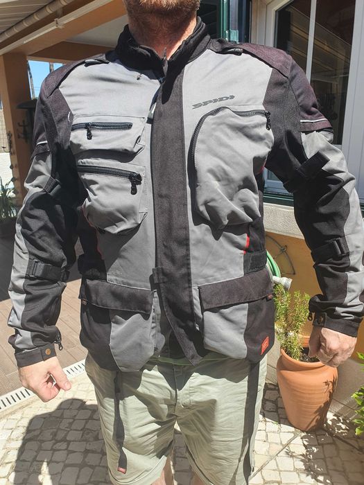 Casaco motard Spidi Voyager 3 XXL usado