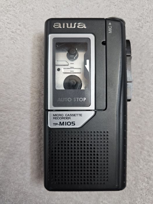 Dyktafon Aiwa Mios TP-M105 dyktafon czarny aiwa