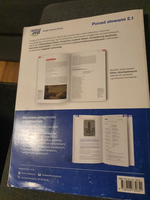 Podręcznik Ponad słowami 2