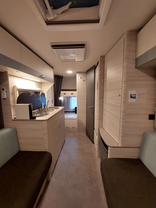 Wynajem. Przyczepa kempingowa. Nowa. Klimatyzacja. Rezerwacje 2026.