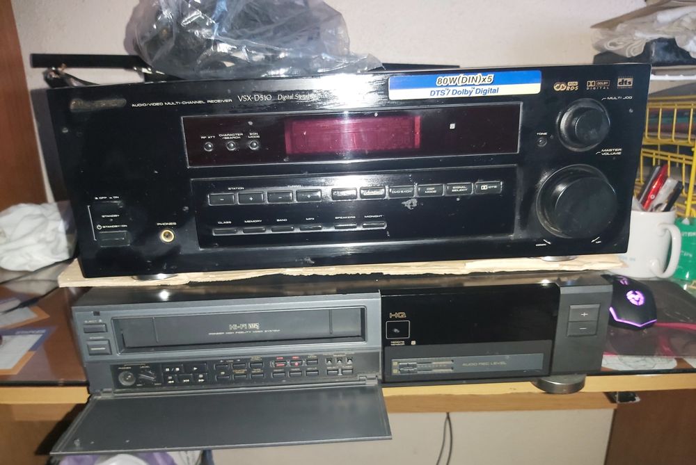 Printer, VHS, Amplifier64750816650369123