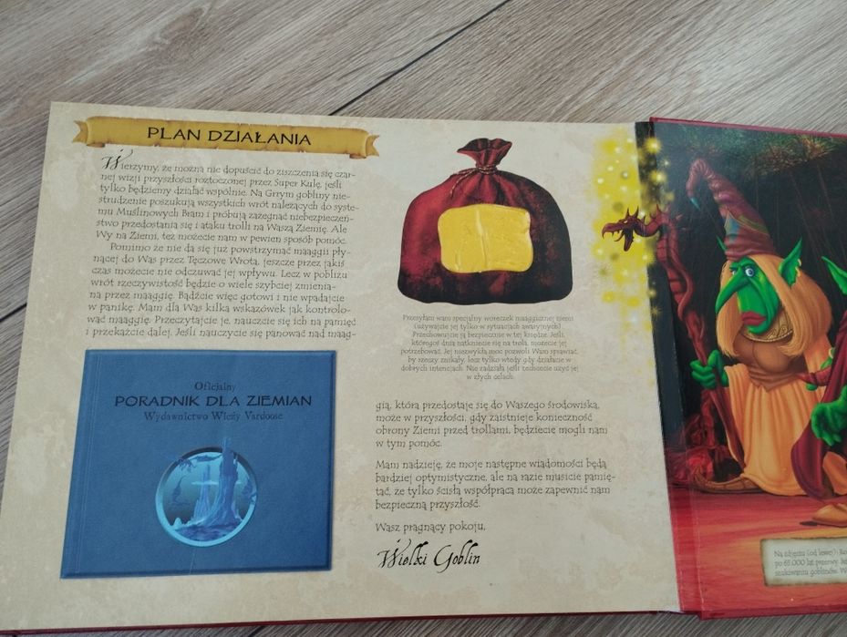 Książka Gobliny odległe królestwo