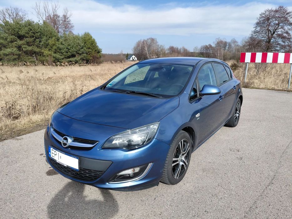 Opel Astra Opel Astra 1.4 Turbo Active