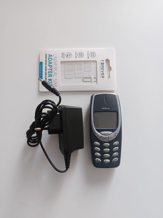 Nokia 3310 novo - Azul - Original recondicionado