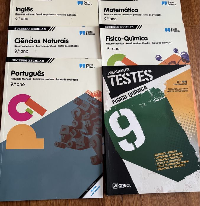 Livros Escolares 9 ano