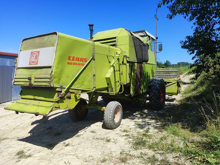 Kombajn Claas Mercator 75