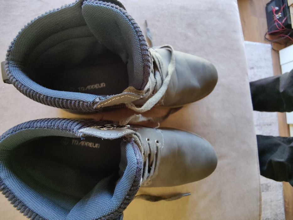 Botas Trappeur tam. 43 em muito bom estado