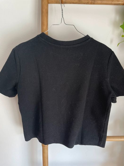 Camisola/T-shirt com pérolas
