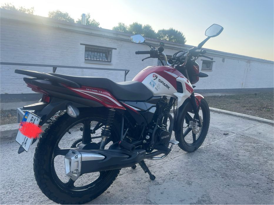 Мотоцикл Spark Sp150 r-13