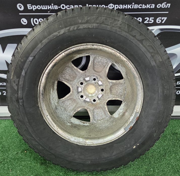 Запаска колесо диск 235 70 16 Jeep Cherokee KJ Liberty Джип Черокі  Ліберті розборка шрот запчастини