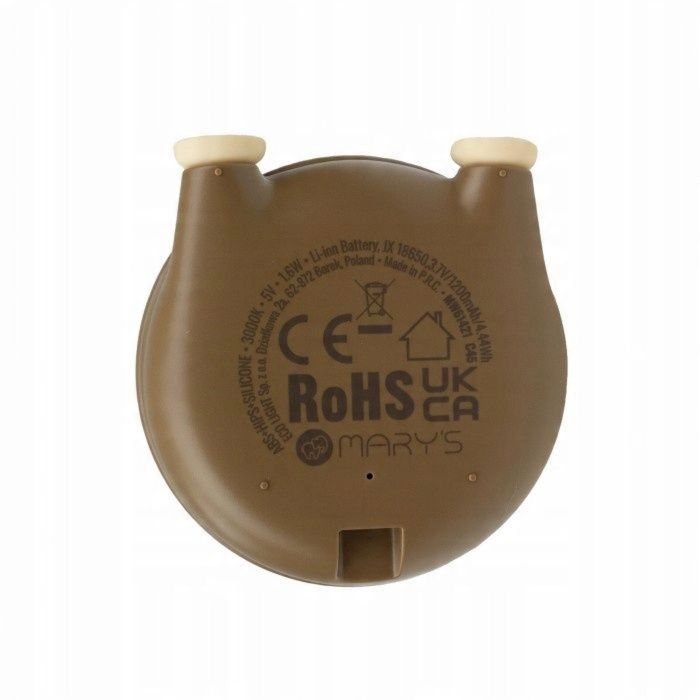 Lampka nocna LED Kapibara Smarkuś Mary's oprawa: pudełko