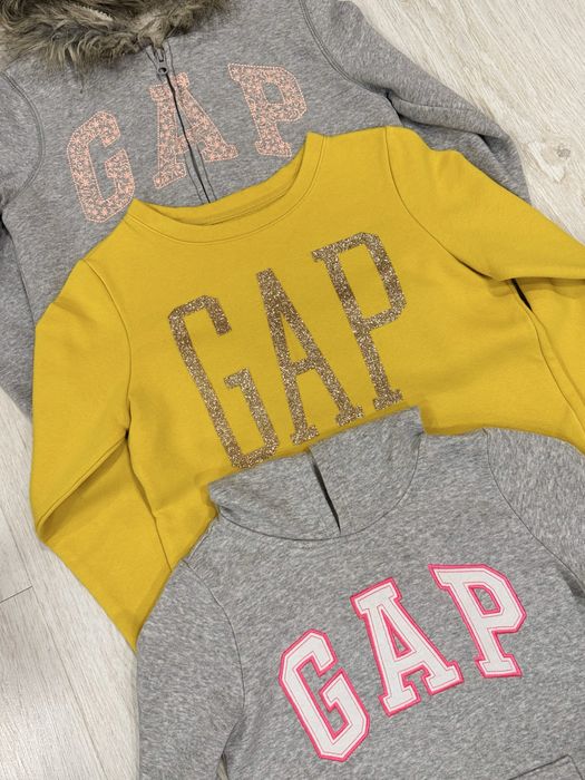 Толстовка, світшот і худі Gap оригінал для дівчинки