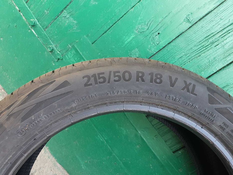 Opony letnie NOWE komplet 4 szt Continental EcoContact 6 215/50 R18 V XL