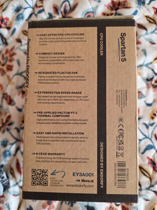 Spartan 5 CPU COOLER