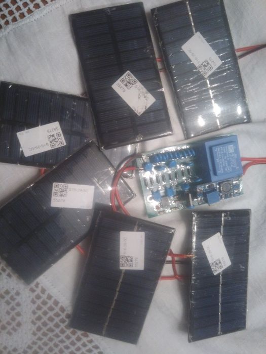Electrónica para arpas mata vespas