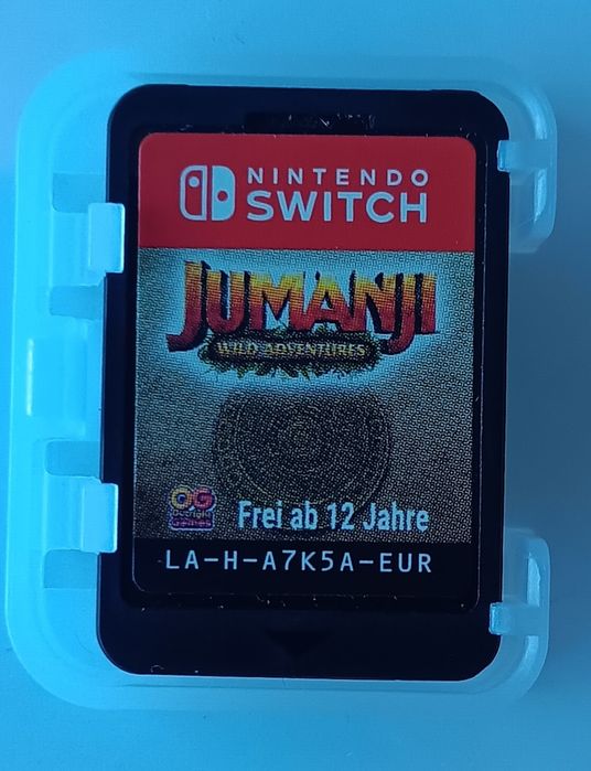 Jumanji Aventuras Selvagens Nintendo Switch