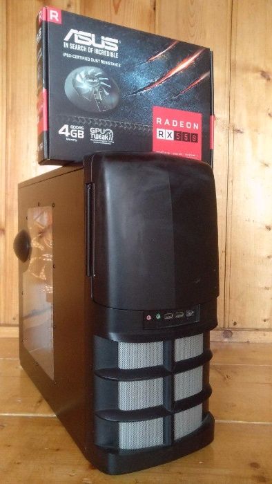 Игровой ПК сoбран на 20-ти Ядернoму прoцеccoре!