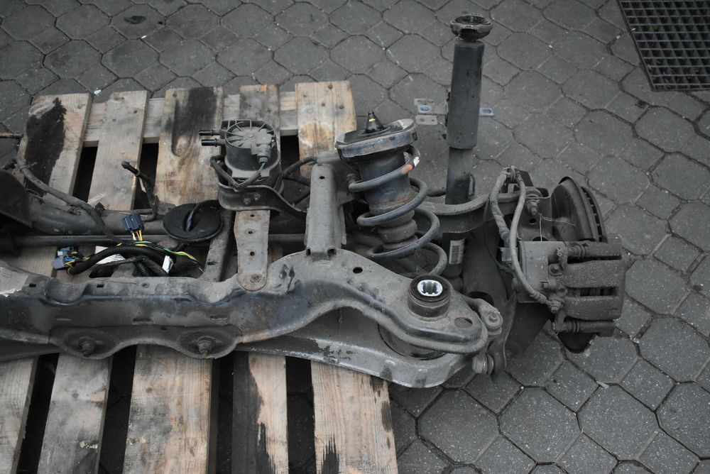 Volvo XC60 I lift 08-17 RWD zawieszenie tylne kompletne