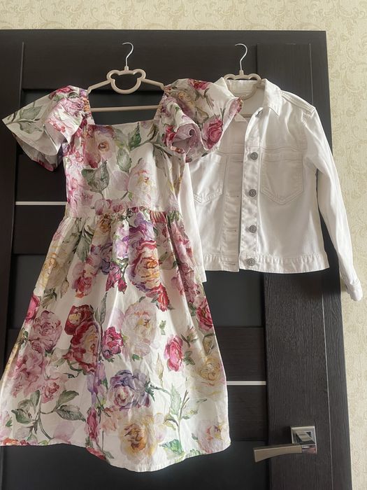 Плаття джинсовка 7-8 років