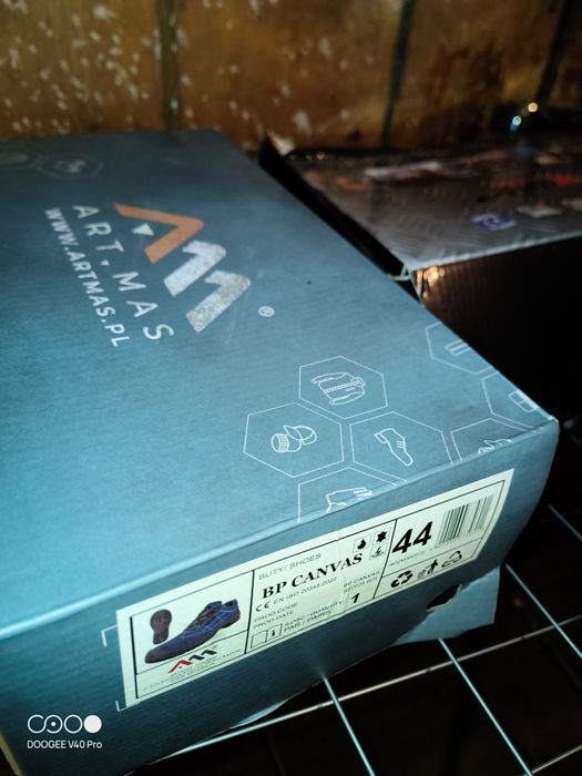 Buty robocze męskie