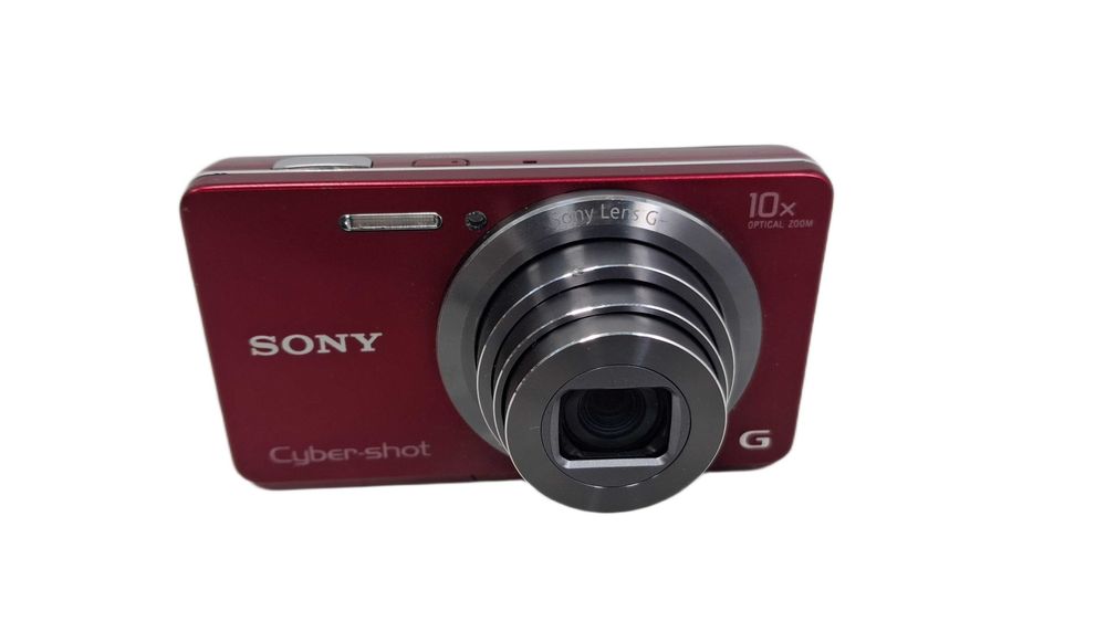 Aparat sony DSC-W690 KOMPLET wada klapki !