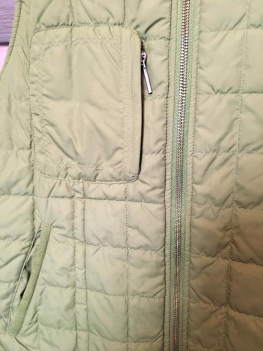 Zielona kamizelka narzuta sportowa Tatuum 38 M bezrękawnik kurtka lato