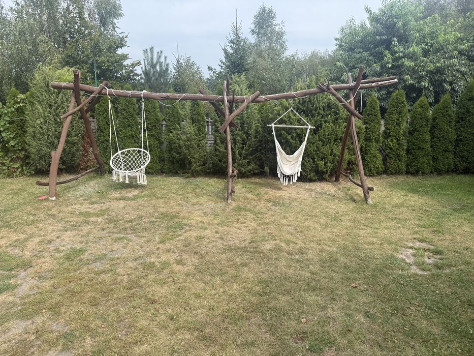 Hustawka ogrodowa/ plac zabaw