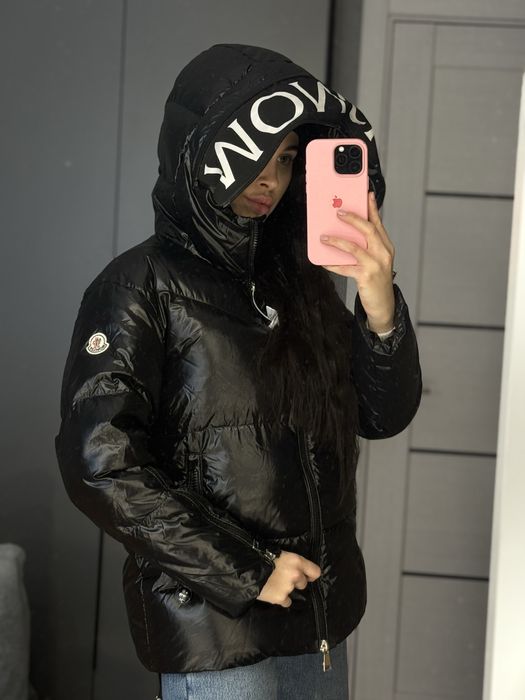 Куртка монклер пуховик зимовий тепла куртка на пуху