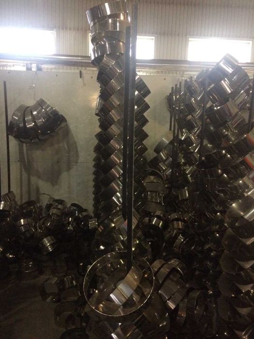 Димохід з нержавійки, труби сендвіч, утеплені труби, гільзування