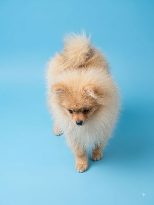 Szpic miniaturowy Pomeranian Piesek